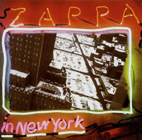 frank zappa in new york
